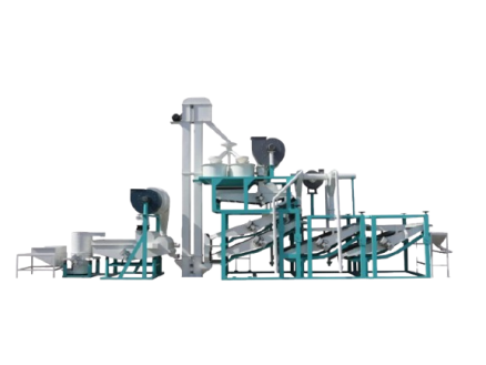 خط کامل پوست کنی تخمه آفتابگردان