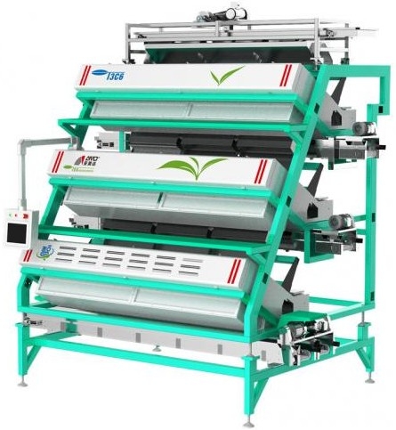 AMD® Three-Stage Tea Sorting Machine