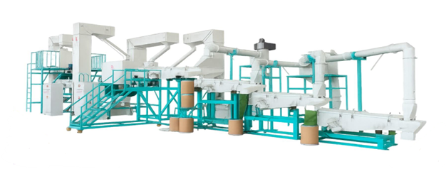 خط پوست کن اتوماتیک گردو