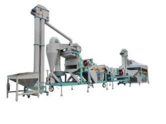 خط کامل پوست کنی تخمه آفتابگردان