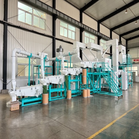 خط پوست کن اتوماتیک گردو