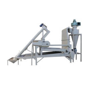 خط پوست کنی تخمه کدو و هندوانه