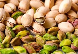 کالر سورتر پسته و آجیل
