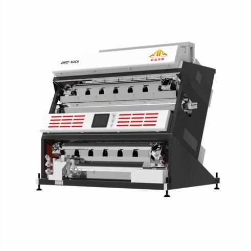 K2C6 Quartz/Silica Powder Color Sorter Machine