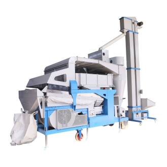  خط بوجاری غلات و ریز دانه ها